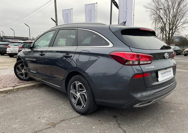 Hyundai I30 cena 77900 przebieg: 25000, rok produkcji 2022 z Szczytno małe 92